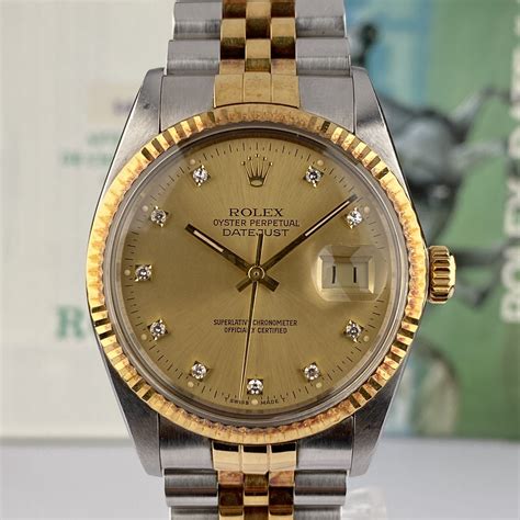 rolex boxes by year 1987 16013|Rolex datejust 16013 diamond bezel.